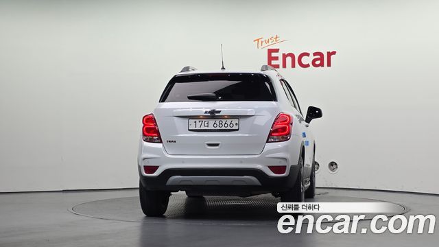 Chevrolet (Daewoo) Trax из Кореи Encar