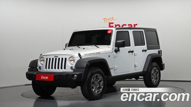 Jeep Wrangler из Кореи Encar