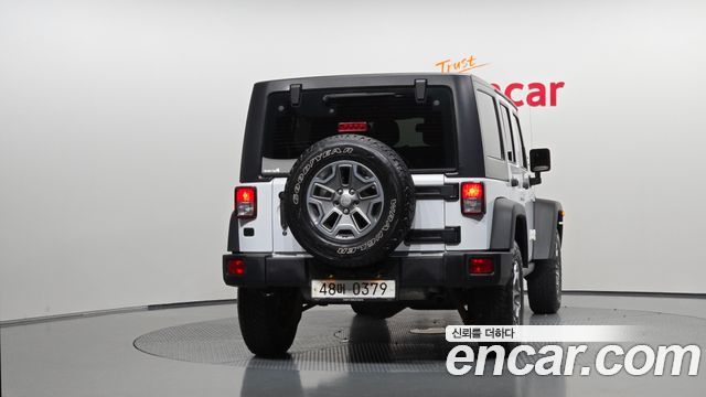 Jeep Wrangler из Кореи Encar