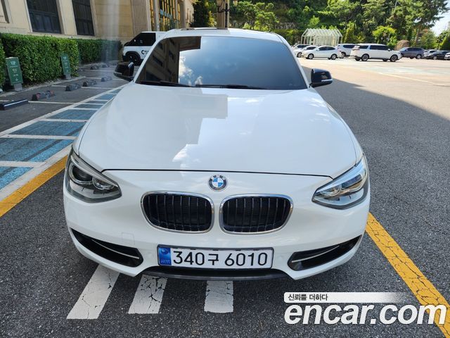 BMW 1-Series из Кореи Encar