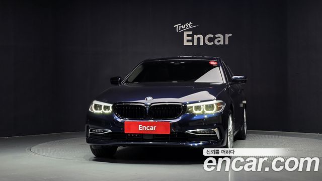 BMW 5-Series из Кореи Encar