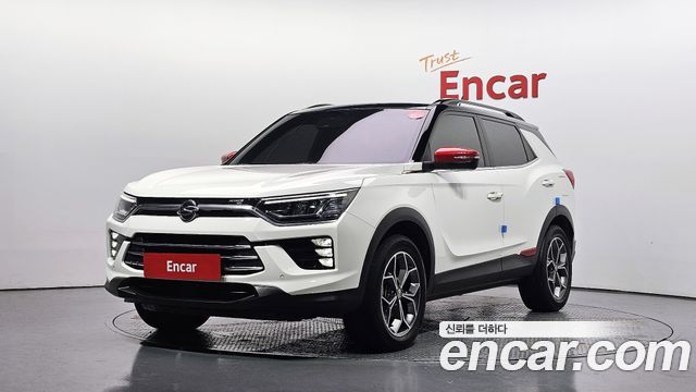 Ssangyong KORANDO из Кореи Encar