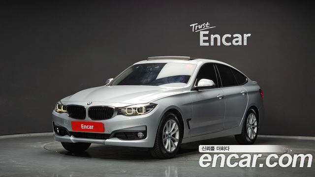 BMW Gran Turismo из Кореи Encar