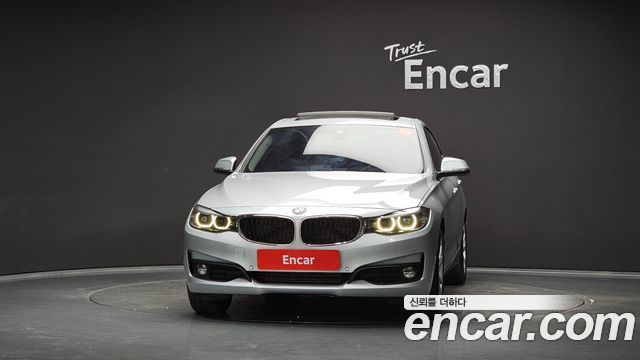 BMW Gran Turismo из Кореи Encar
