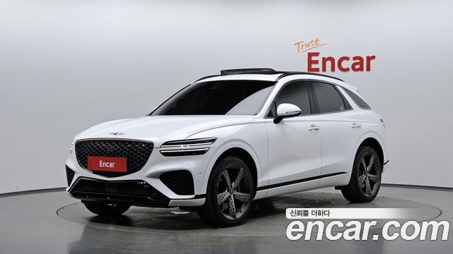 Genesis GV70 из Кореи Encar