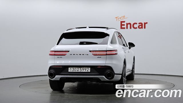 Genesis GV70 из Кореи Encar