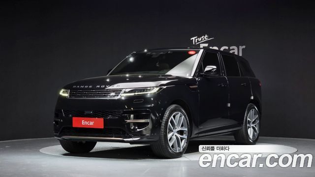 Land Rover Range Rover Sport из Кореи Encar