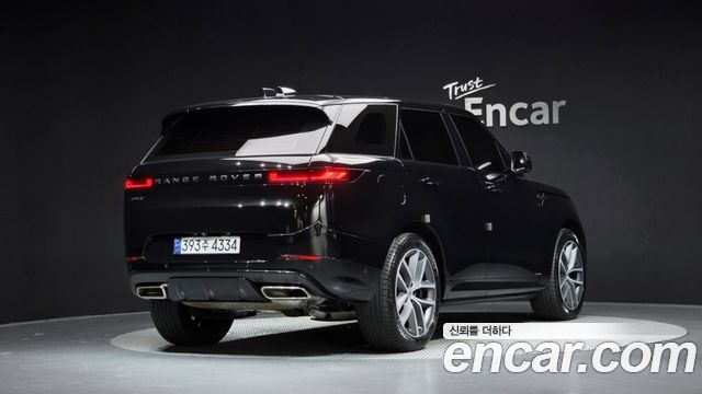 Land Rover Range Rover Sport из Кореи Encar