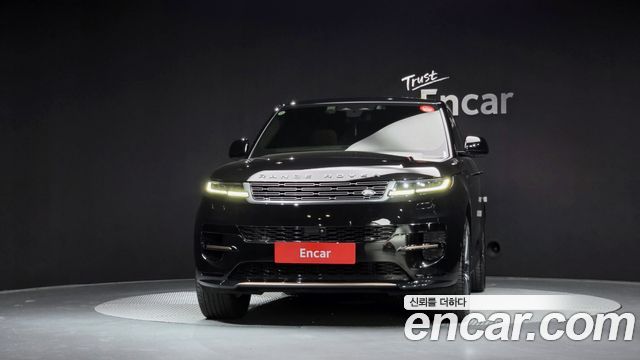 Land Rover Range Rover Sport из Кореи Encar