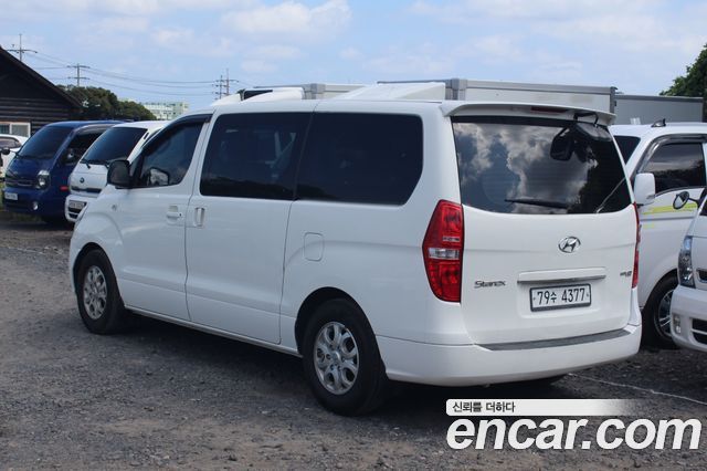 Hyundai Starex из Кореи Encar