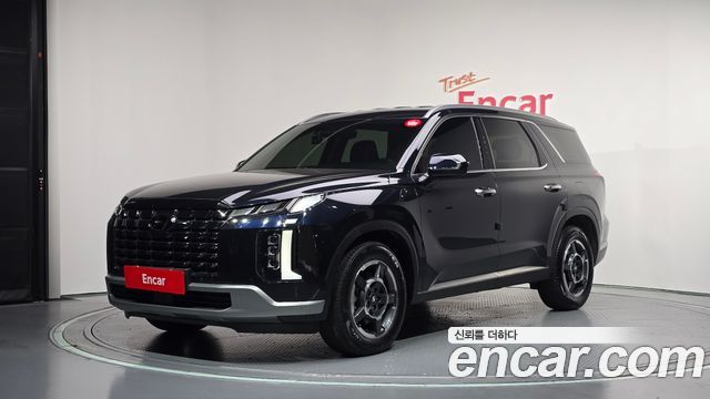 Hyundai Palisade из Кореи Encar
