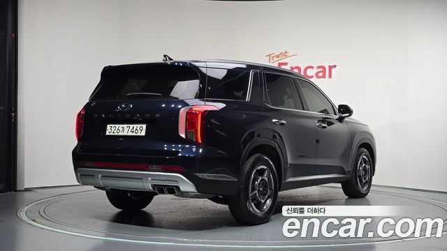 Hyundai Palisade из Кореи Encar