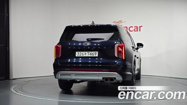 Hyundai Palisade из Кореи Encar