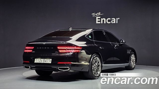 Genesis G80 из Кореи Encar