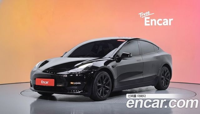 Tesla Model 3 из Кореи Encar