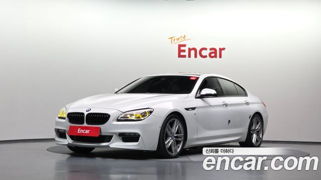 BMW 6-Series из Кореи Encar
