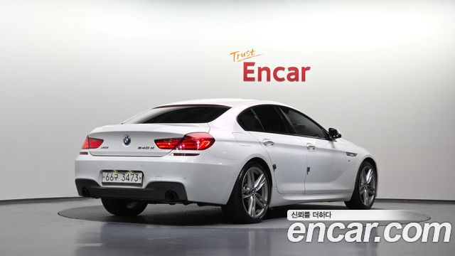 BMW 6-Series из Кореи Encar
