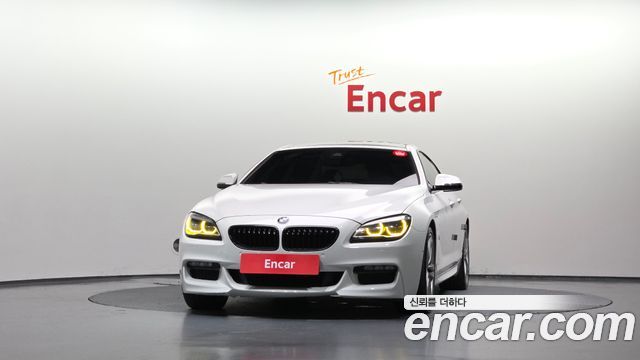 BMW 6-Series из Кореи Encar
