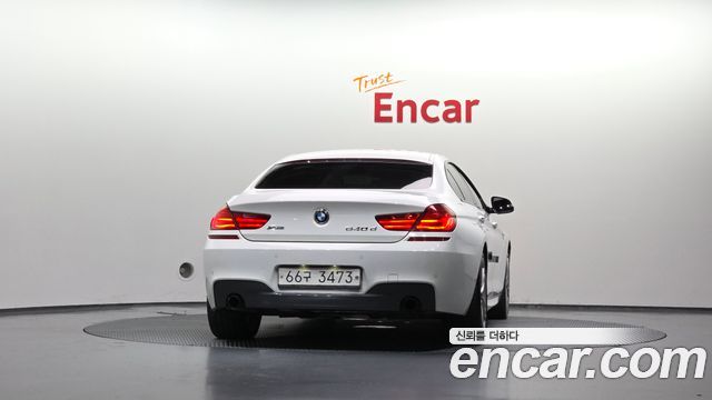 BMW 6-Series из Кореи Encar