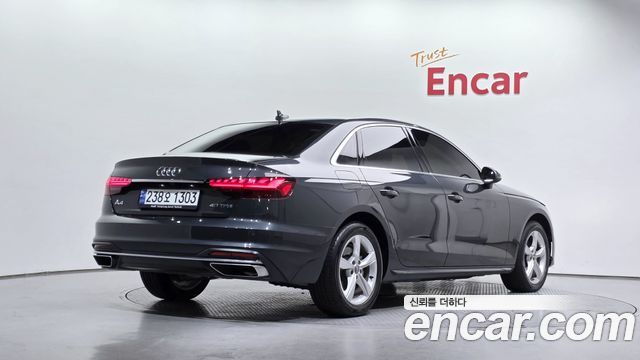Audi A4 из Кореи Encar