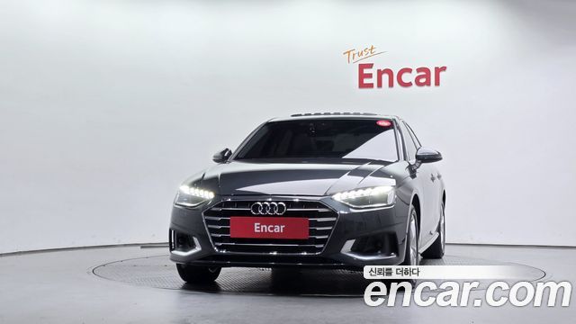 Audi A4 из Кореи Encar