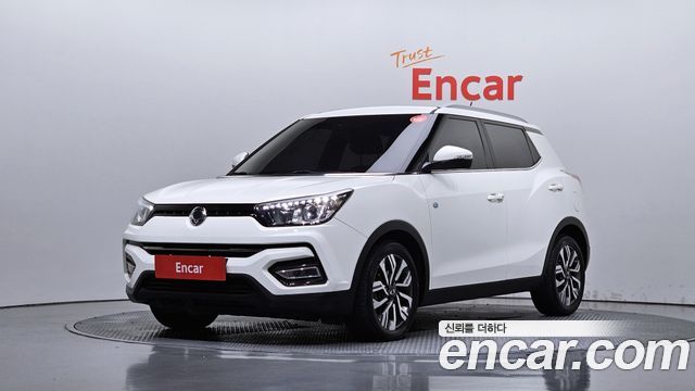 Ssangyong TIBOLI из Кореи Encar