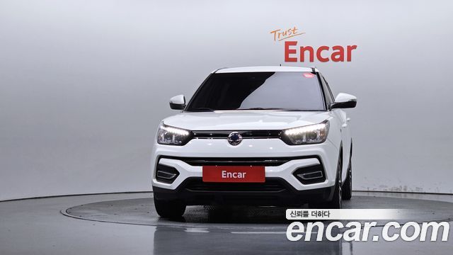 Ssangyong TIBOLI из Кореи Encar