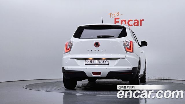 Ssangyong TIBOLI из Кореи Encar