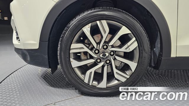Ssangyong TIBOLI из Кореи Encar
