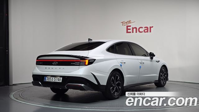 Hyundai Sonata из Кореи Encar