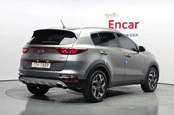 Kia Sportage Diesel 2.0 2WD Prestige — пробег 40 497 км — фото 2 из 5