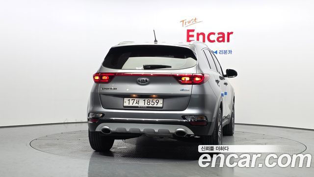 Kia Sportage из Кореи Encar