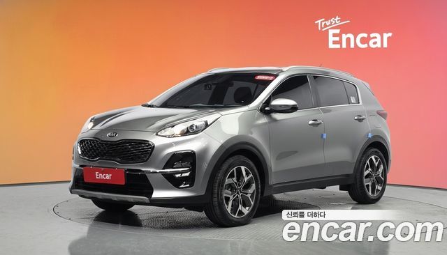 Kia Sportage из Кореи Encar