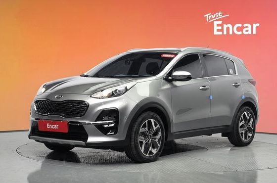 Kia Sportage Diesel 2.0 2WD Prestige — пробег 40 497 км — фото 1 из 5