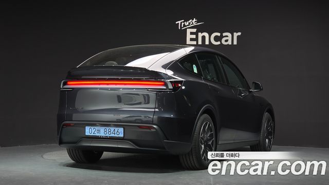 Tesla Model Y из Кореи Encar