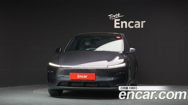Tesla Model Y из Кореи Encar