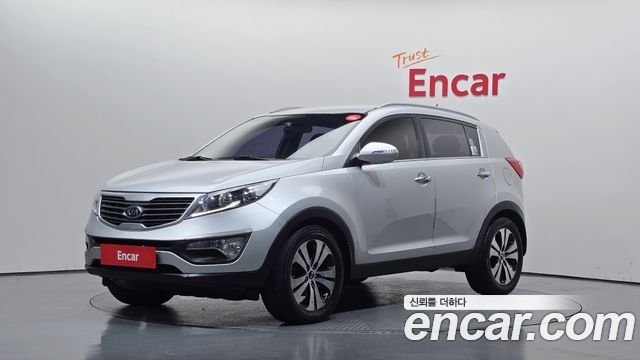 Kia Sportage из Кореи Encar