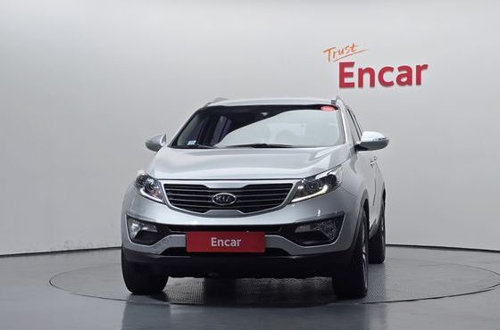 Kia Sportage Diesel 2WD TLX Premium — пробег 202 286 км — фото 3 из 5