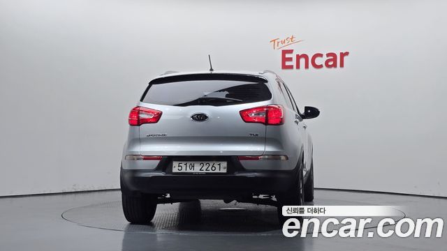 Kia Sportage из Кореи Encar