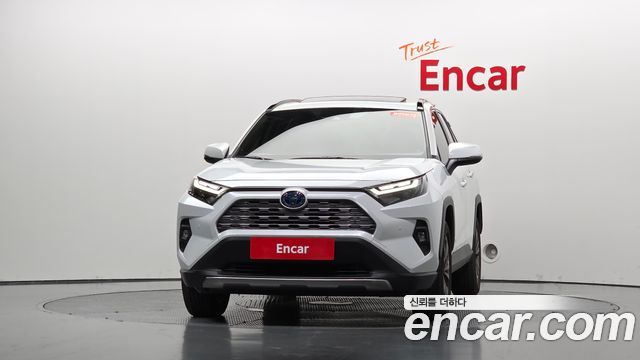 Toyota RAV4 из Кореи Encar