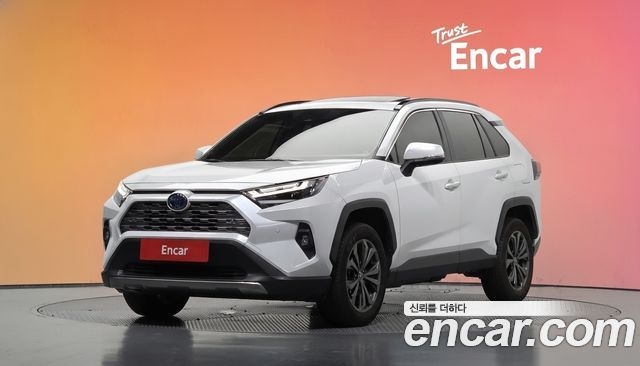 Toyota RAV4 из Кореи Encar