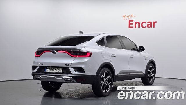 Renault (Samsung) XM3 из Кореи Encar