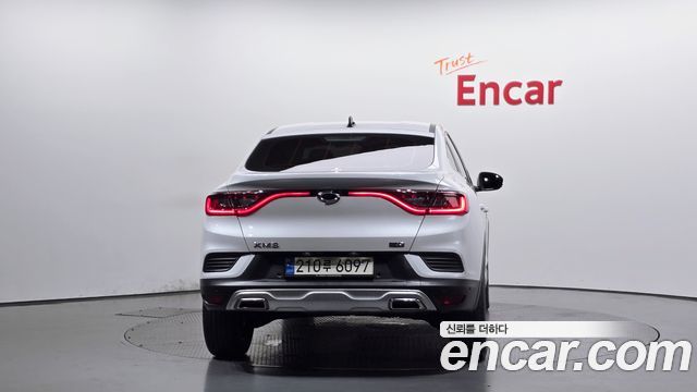 Renault (Samsung) XM3 из Кореи Encar