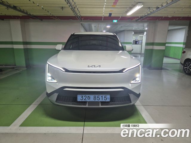 Kia EV5 Long Range 2WD AIr — пробег 4 300 км — фото 3 из 5