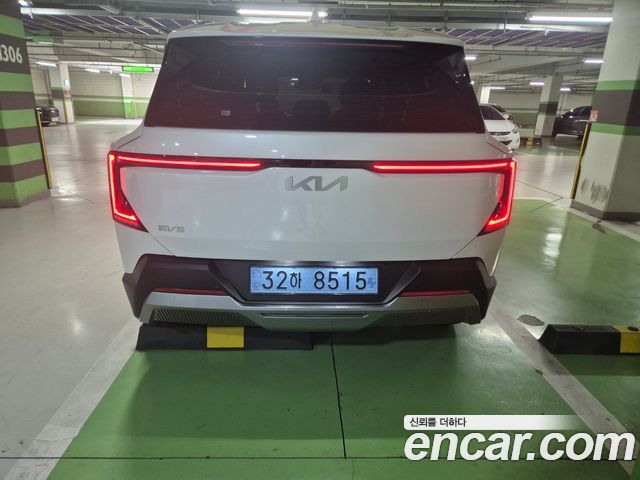 Kia EV5 Long Range 2WD AIr — пробег 4 300 км — фото 4 из 5