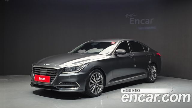 Genesis G80 из Кореи Encar