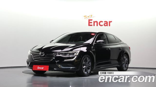 Renault (Samsung) SM6 из Кореи Encar