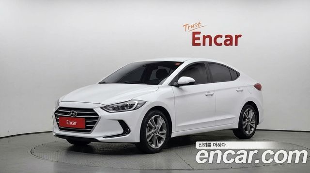 Hyundai AVANTE из Кореи Encar