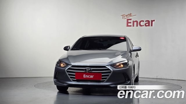 Hyundai AVANTE из Кореи Encar
