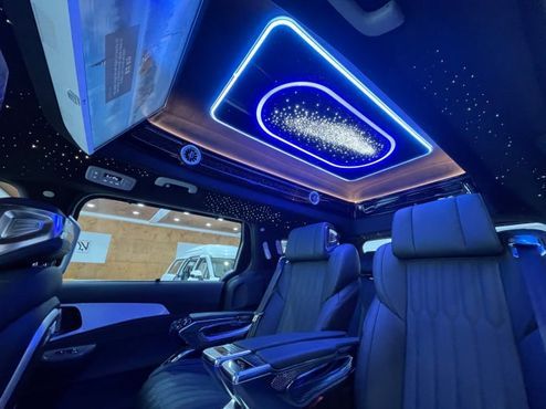 Kia Carnival Gasoline 9-Seater Hi Limousine (7-seater Limousine(Special vehicle) — пробег 28 000 км — фото 1 из 5
